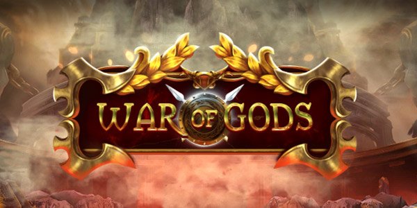 War of Gods Slot Logo King Casino