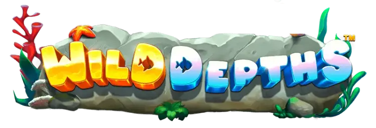 Wild Depths Slot Logo King Casino