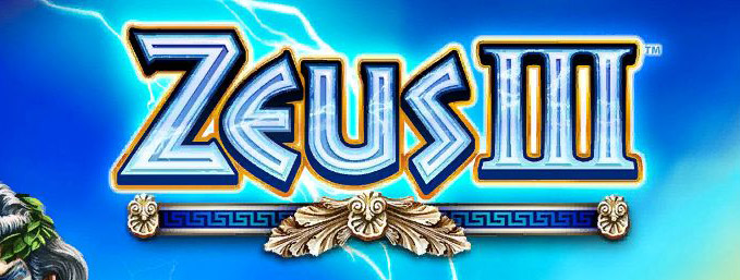 Zeus III Slot Logo King Casino