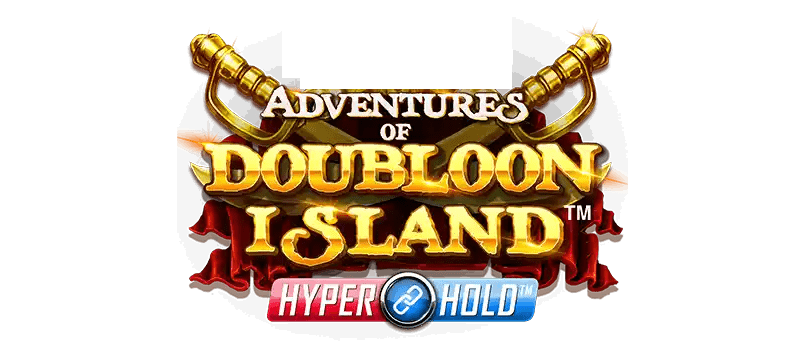 Adventures of Doubloon Island Slot Logo King Casino
