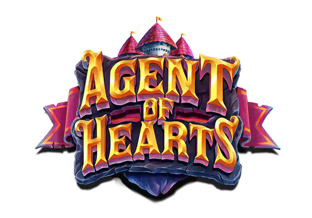 Agent of Hearts Slot Logo King Casino