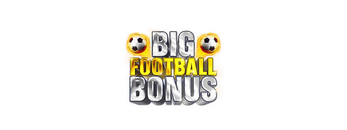 Big Football Bonus Slot Logo King Casino