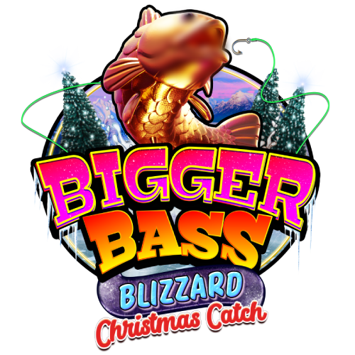 Bigger Bass Blizzard Slot Logo King Casino