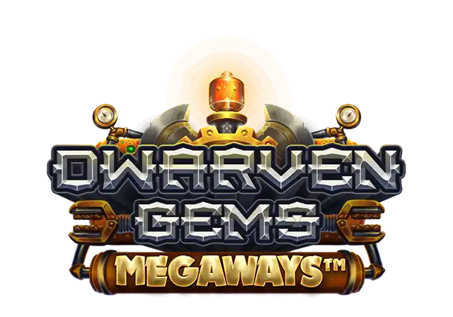 Dwarven Gems Megaways Slot Logo King Casino