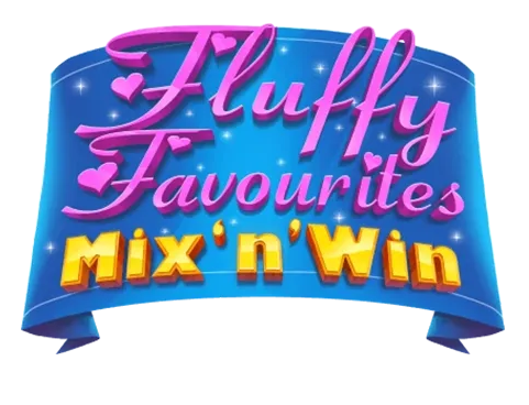 Fluffy Favourites Mix 'n' Win Slot Logo King Casino