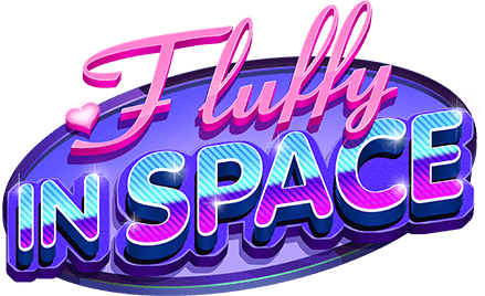 Fluffy In Space Slot Logo King Casino
