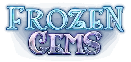 Frozen Gems Slot Logo King Casino