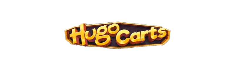 Hugo Carts Slot Logo King Casino