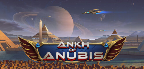 Ankh of Anubis Slot Logo King Casino