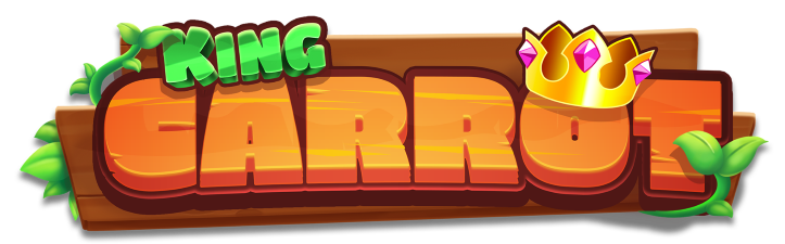 King Carrot Slot Logo King Casino