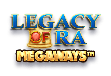 Legacy of Ra Megaways Slot Logo King Casino
