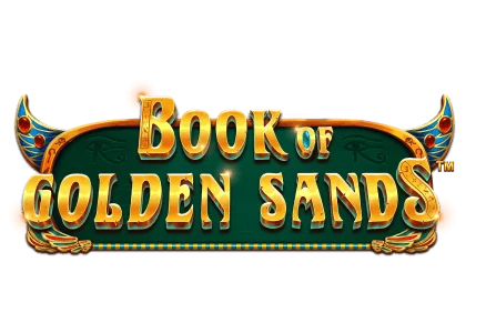 Book Of Golden Sands Slot Logo King Casino