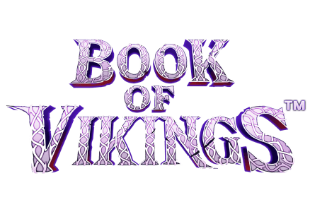 Book of Vikings Slot Logo King Casino