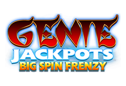 Genie Jackpots Big Spin Frenzy Slot Logo King Casino