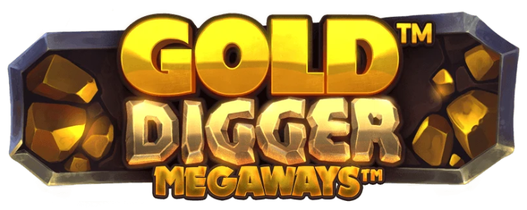 Gold Digger Megaways Slot Logo King Casino