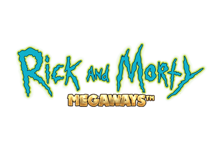 Rick and Morty Megawys Slot Logo King Casino