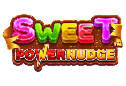 Sweet PowerNudge Slot Logo King Casino
