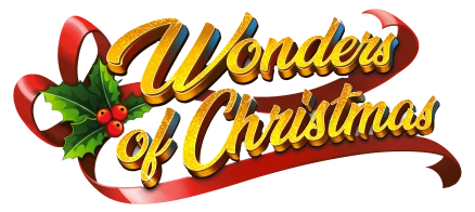 Wonders of Christmas Slot Logo King Casino