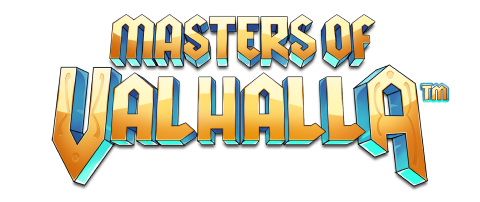 Masters of Valhalla Slot Logo King Casino