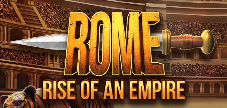 Rome: Rise of an Empire Slot Logo King Casino