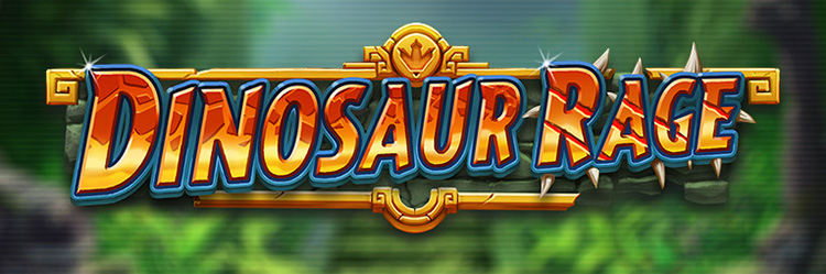 Dinosaur Rage Slot Logo King Casino