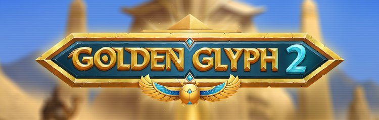 Golden Glyph 2 Slot Logo King Casino