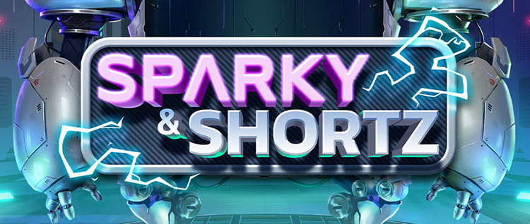 Sparky & Shortz Slot Logo King Casino