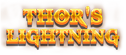 Thor's Lightning Slot Logo King Casino