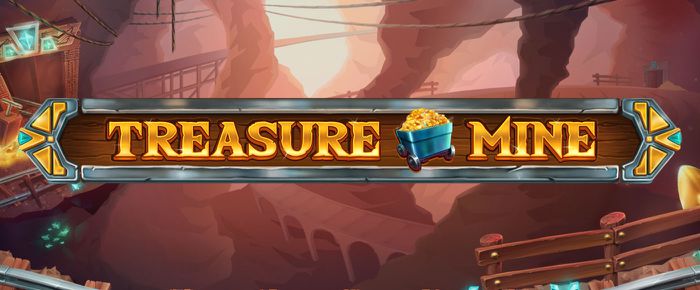 Treasure Mine Slot Logo King Casino