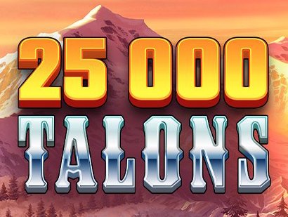 25,000 Talons Slot Logo King Casino