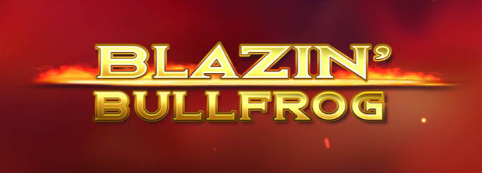 Blazin’ Bullfrog Slot Logo King Casino