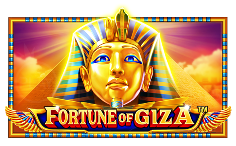 Fortune of Giza Slot Logo King Casino