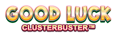 Good Luck Clusterbuster Slot Logo King Casino