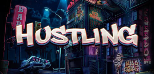 Hustling Slot Logo King Casino