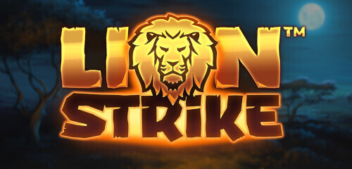 Lion Strike Slot Logo King Casino