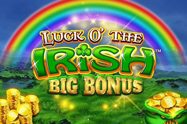 Luck O' The Irish Big Bonus Slot Logo King Casino