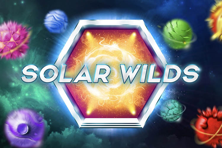 Solar Wilds Slot Logo King Casino