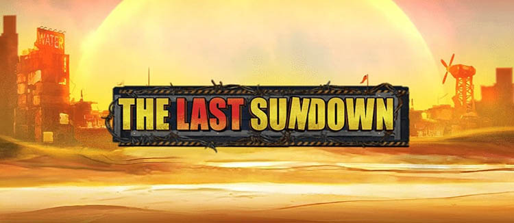 The Last Sundown Slot Logo King Casino
