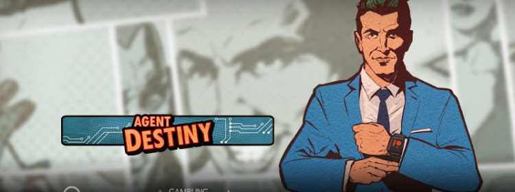 Agent Destiny Slot Logo King Casino