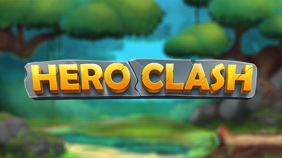 Hero Clash Slot Logo King Casino