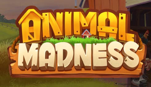 Animal Madness Slot Logo King Casino