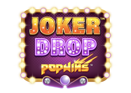 Joker Drop Slot Logo King Casino