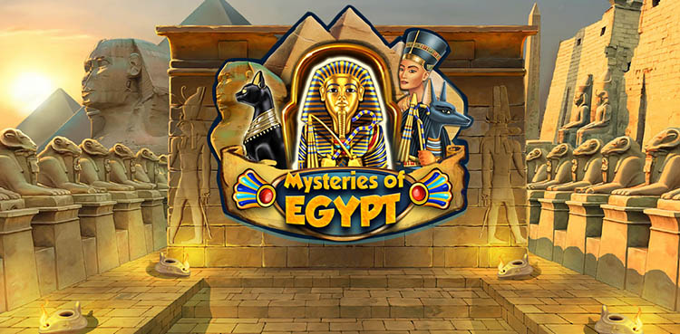 Mysteries of Egypt Slot Logo King Casino