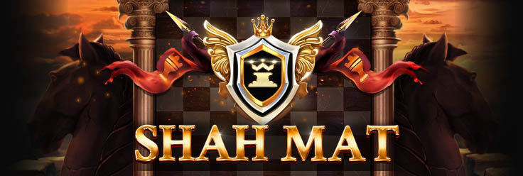 Shah Mat Slot Logo King Casino