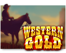 Western Gold Slot Logo King Casino