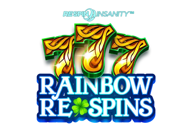 777 Rainbow Respins Slot Logo King Casino