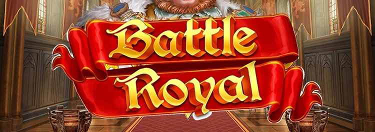 Battle Royal Slot Logo King Casino