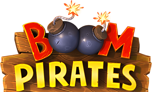 Boom Pirates Slot Logo King Casino