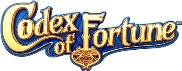 Codex of Fortune Slot Logo King Casino