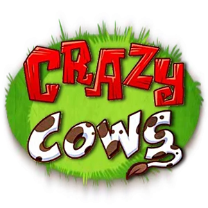 Crazy Cows Slot Logo King Casino